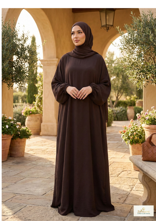 Elegant Modest Abaya Set